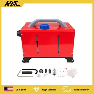 Diesel Air Heater 12V 5KW All In One LCD Thermostat Fit for Car Boat Truck Bunk - Foto 1 di 17