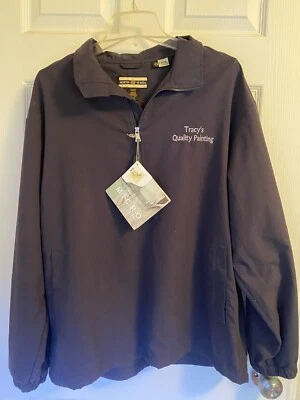 Chaqueta North End Teflon Micro Plus Para Hombre Talla M Negra Media Cremallera Mangas Largas Foto 1 de 4