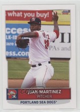 2021 Choice Portland Sea Dogs Joan Martinez #18