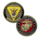 MARINE CORPS BASE AIR STATION  MCAS CHERRY POINT  1.75" CHALLENGE COIN