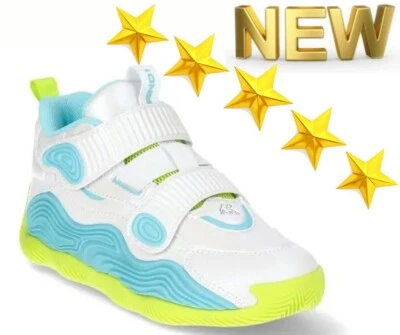 AND1 Zapatillas Deportivas Grandes Niños TALLA 3 Correa Color Blanco NUEVAS Foto 1 de 4