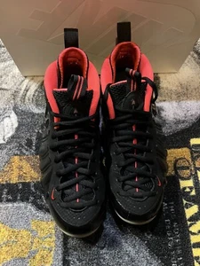 Size 9.5 - Nike Air Foamposite Pro Prm Yzy Worn Once OG All - Picture 1 of 5