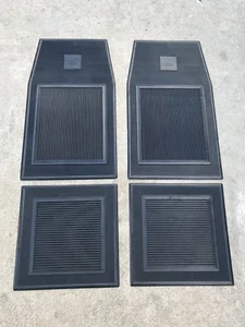 ZF FORD RUBBER FLOOR MATS AUTOLITE WILL FIT ZG ZH ZC ZD ZA ZB FAIRLANE NEW - Picture 1 of 6