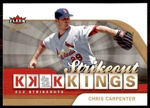 2006 Ultra Strikeout Kings Chris Carpenter #SOK6