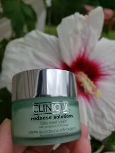 Clinique Redness solutions Relief cream suitable for Rosacea skin 1.0oz New - Picture 1 of 5