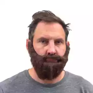 Allan Las Vegas Party Man Hangover Deluxe Halloween Cosplay Costume Beard - Picture 1 of 1
