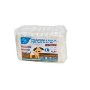 LEOPET Male wraps Size L 12 bands - Imagen 1 de 1
