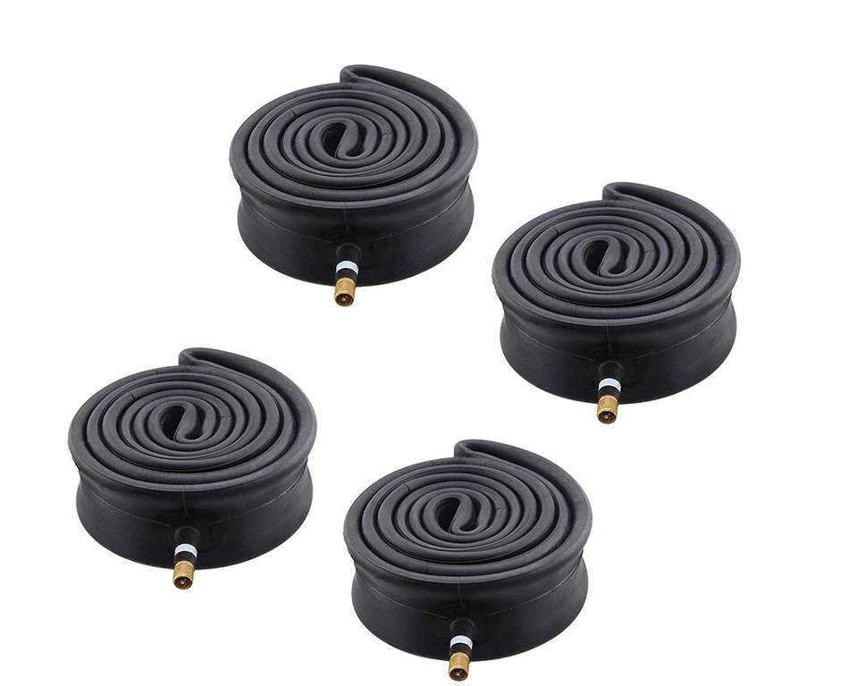 4 HEAVY DUTY THORN RESISTANT DURO BIKE TUBE 14" X 1.75"/2.125" 33mm SCHRADER - Image 1 of 1