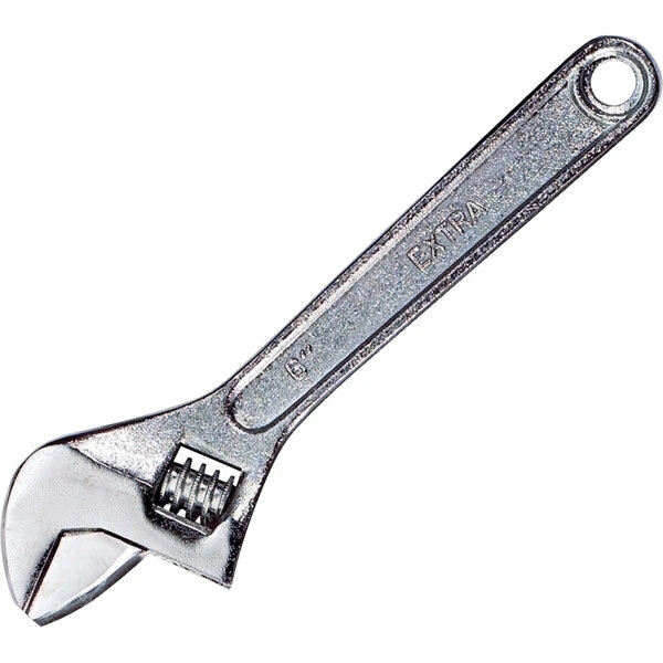 Brüder Mannesmann 120-04 Adjustable Wrench 100mm - Image 1 of 1