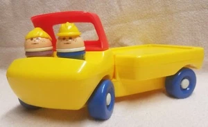 Little Tikes ~ Vintage Toddle Tots Truck ~ Yellow ~ W/ People  - Picture 1 of 7