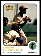2001 Topps Archives Roberto Clemente Pittsburgh Pirates #50