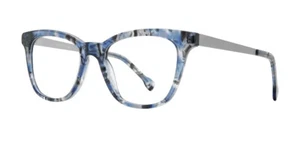 SERAFINA LAVERNE BLAU Neu Designer optisches Brillengestell für Damen - Bild 1 von 1