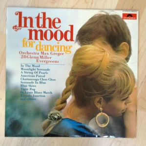 33 RPM Orchestre Max Greger 28 Glenn Miller Vinyl LP 12 " IN The Mood For - Picture 1 of 4