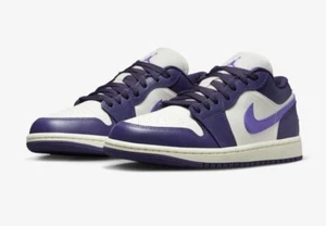 Wmns Nike WMNS Air Jordan 1 Low DC0774-502 SZ 11 - Picture 1 of 6