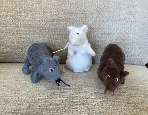 Ikea Gosig Mus Maus Mäuse Plüschtier Kuscheltier Konvolut 3 Stück - Bild 1 von 4
