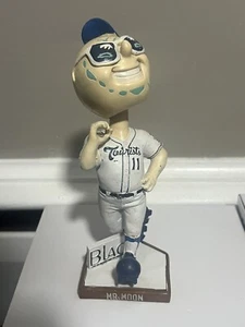 Asheville Tourists Mascot Mr. Moon Bobblehead Bobble Atlanta Braves - Picture 1 of 4