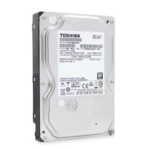 Toshiba 1TB DT01ABA100V 3.5" SATA III 6Gbs 32MB PC CCTV DVR AV Hard Disk Drive - Picture 1 of 4