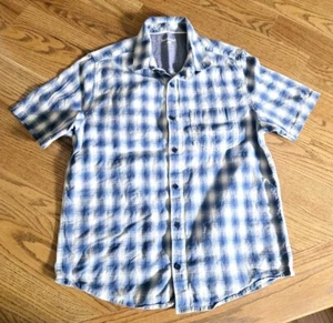 Horny Toad Organic Cotton Button Down Shirt Short Sleeve Men's Size M (#212) - Picture 1 of 6