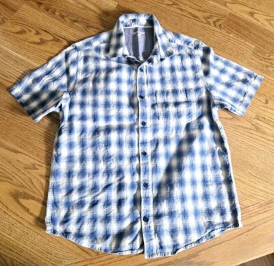 Horny Toad Organic Cotton Button Down Shirt Short Sleeve Men's Size M (#212) - Image 1 of 4