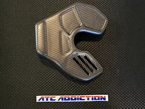 ATC Addiction UNIVERSAL Rear Disc Guard Carbon Honda 350X 200X 250X Banshee LT - Picture 1 of 5