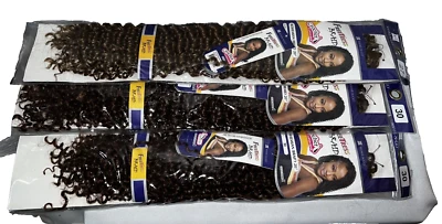 FREETRESS лот 3 синтетический плетение волос богемный коса 20» цвет 27-(1)/30-(2) - Изображение 1 из 4