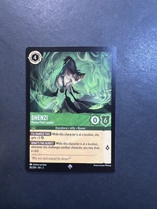 Shenzi 85/204 Super Rare NON-FOIL Disney Lorcana - Into the Inklands MINT - Picture 1 of 1