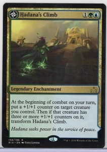 1x Hadana's Climb - Rivals of Ixalan - Near Mint - Bild 1 von 1