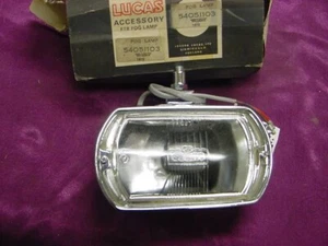 Conjunto de luces antiniebla Lucas Mustang otros modelos NOS 1968-1970 - Imagen 1 de 4
