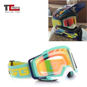 Motorcycle Goggles Glasses Goggle Snowboard Outdoor Gafas Casco DustProof Racing - Imagen 1 de 5