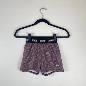 Nike Dri-Fit Mädchen JUGEND Large Sportshorts lockere Passform elastischer Bund pink - Bild 1 von 7