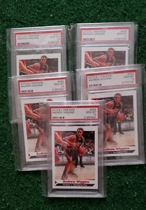 PSA 10 2013 Sports Illustrated SI for Kids #255 ANDREW WIGGINS Rookie - Bild 1 von 1