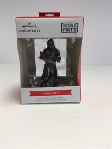 Hallmark Star Wars Das Buch Boba Fett Weihnachtsbaum Ornament Neu im Karton - Bild 1 von 5