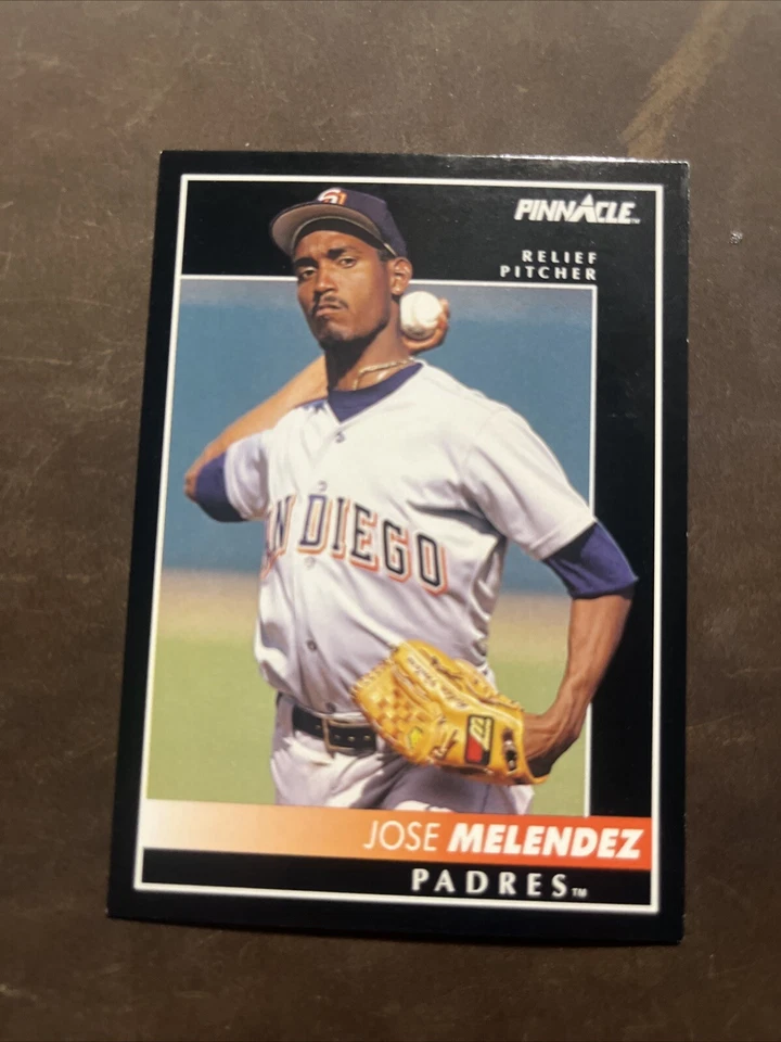 1992 Pinnacle Jose Melendez #536 San Diego Padres  - Image 1 of 1