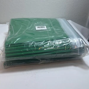 Heavy Duty Plastic Folder, 60 Pack, Pocket Folder with brads, Letter Size Pol... - Picture 1 of 4