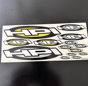 HPI Racing Logo Sponsor Decal Sheet #3 Rc Stickers Graphic Car Truck - Picture 1 of 4