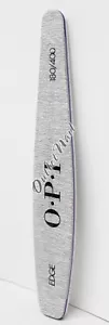 OPI Nail File Tools EDGE Silver 180/400 Grit Cushioned Board Files - 1 Count - Picture 1 of 2