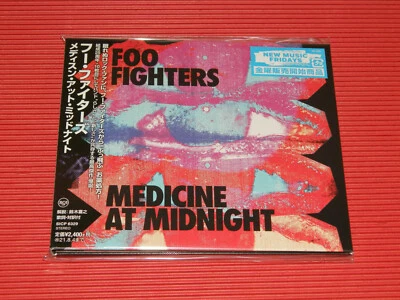 4BT FOO FIGHTERS MEDICINE AT MIDNIGHT  JAPAN DIGI SLEEVE CD - Image 1 of 2