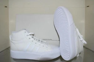 Tenis de plataforma para mujer Adidas Bravada 2.0 IE2316 blancas nubes nuevas en caja - Imagen 1 de 3