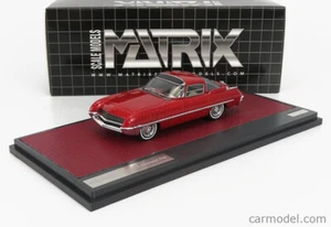 MX40603-062 Ford Cougar 406 Concept Car - Rouge métallisé - 1962  1/43 de Matrix - Picture 1 of 3