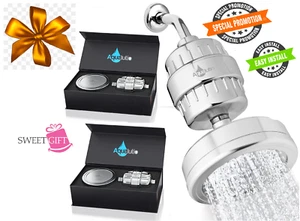 High Pressure Showerhead Shower Head (A COMPLETE SHOWER SET) Luxury Gift Box - Picture 1 of 9