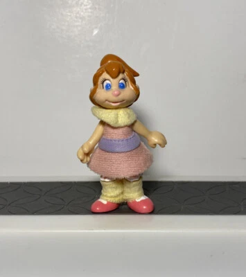 Vintage 1984 80’s 3" Brittany Chipette Figure Alvin and the Chipmunks Complete - Image 1 of 4
