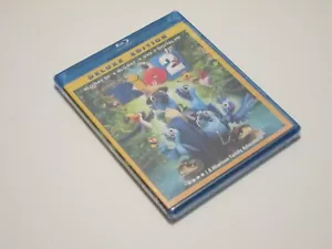 Rio 2 Blu-ray 3D Deluxe Edition + Blu-ray + DVD + Digital HD (Expired) - Picture 1 of 2