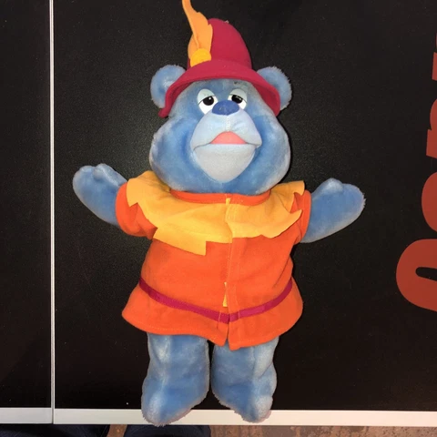 Fisher Price 1985 Disney’s Gummi Tummi Bear Plush Stuffed Animal 18” Cover