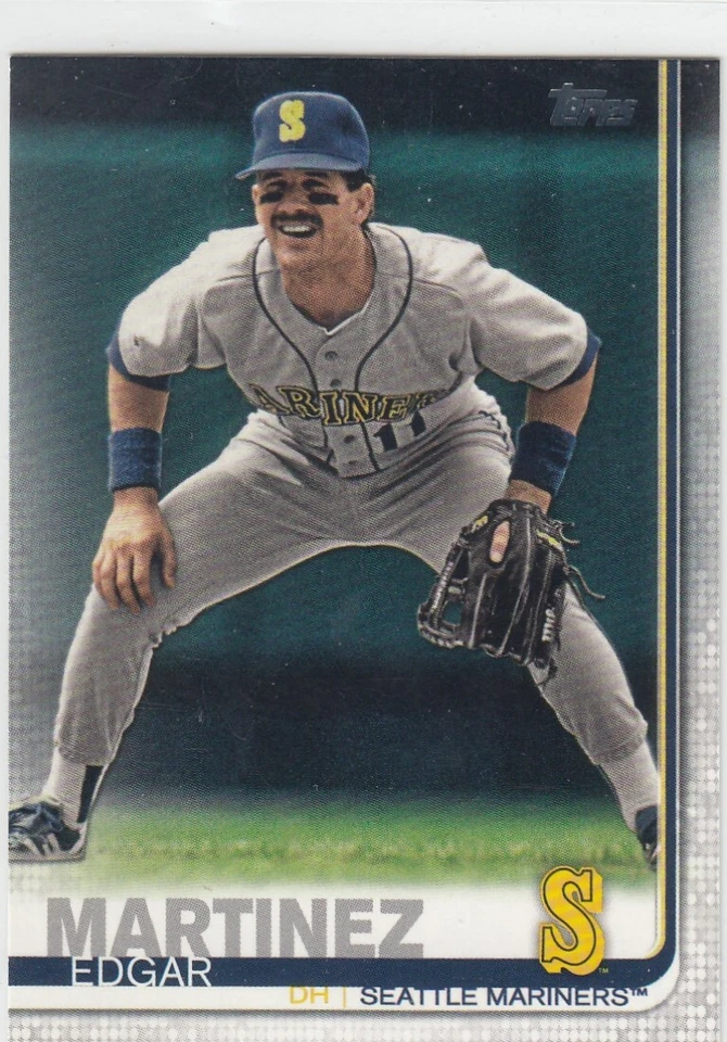 EDGAR MARTINEZ TOPPS LEGENDS SHORT PRINT SEATTLE MARINERS SP #436 2019 19 - Image 1 of 1