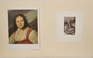 Tony Torrilhon/Kupferstich/nach Franz Hals /Handsigniert/1973 /e.a. Exemplar/1 - Picture 1 of 4