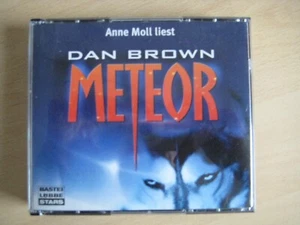 Spannendes Hörbuch "Meteor" von Dan Brown gelesen von Anne Moll TOP! - Bild 1 von 1
