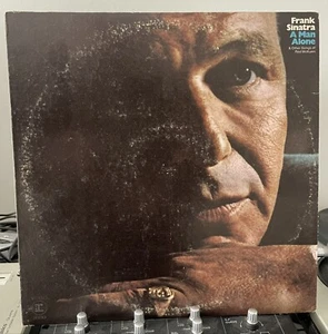 Frank Sinatra - A Man Alone Vinyl LP 1969 Reprise Record FS-1030 Preowned - Picture 1 of 7