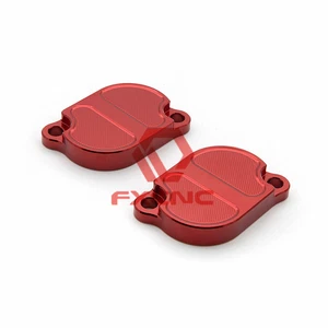 FXCNC For Honda Grom MSX125 2013-2015 Tappet Covers Cylinder Valve Covers Red - Picture 1 of 8