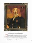 Welsh Springer Spaniel "Giles" - CUSTOM MATTED Vintage Dog Art Print - Poncelet