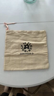 Golf le Fluer Converse Burlap Bag  - Image 1 of 3